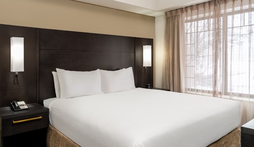 Studio, 1 King Bed with Sofa bed, Non Smoking (Mobility/Hearing Access, Roll-In Shwr)