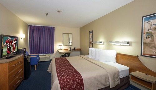 Deluxe Room, 1 King Bed, Non Smoking
