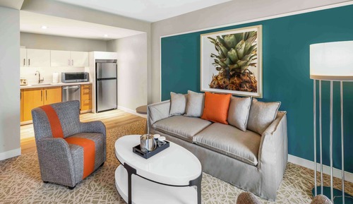 Suite, 2 Queen Beds, Terrace