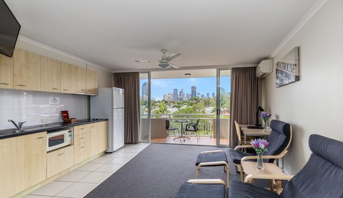 Classic Studio, City View