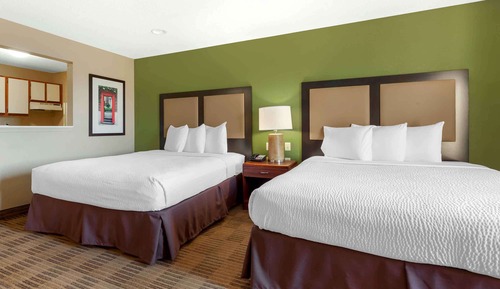 Deluxe Studio, Multiple Beds, Non Smoking