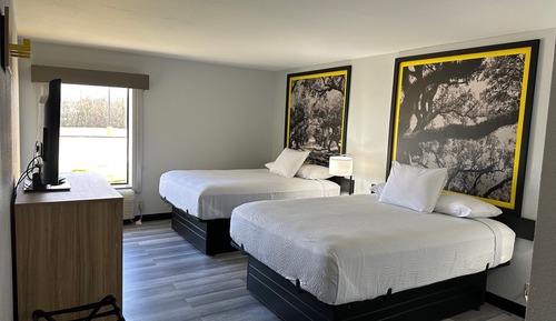 Room, 2 Double Beds, Non Smoking, Kitchenette