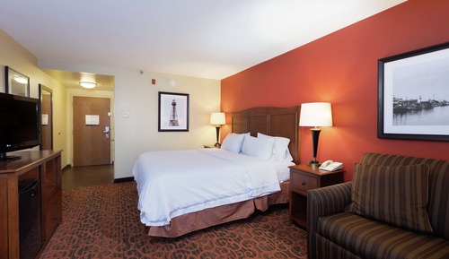 One King and One Sofa Bed