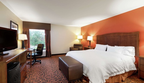 One King Bed, Non-Smoking, Accessible