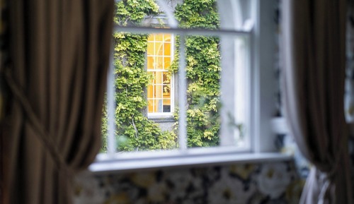 Executive House, 1 King Bed, Non Smoking, Garden View