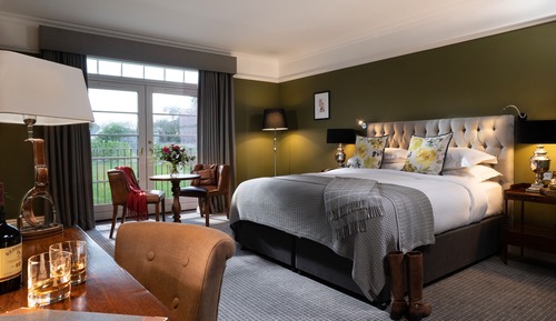 Hunters Yard Garden View King Room