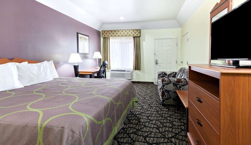 Room, 1 King Bed, Accessible, Non Smoking (Mobility,Hearing,Roll-In Shower)