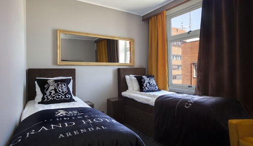Twin Room (included light evening meal)