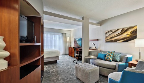 Room, 1 King Bed with Sofa bed