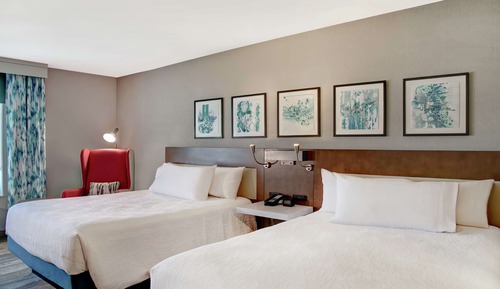 Two Double Beds, Non-Smoking, Accessible