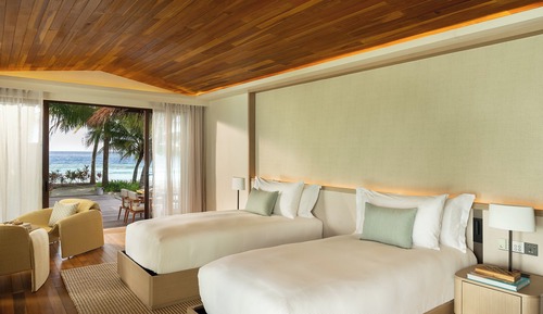 Three Bedroom Beach Pavilion with Pool