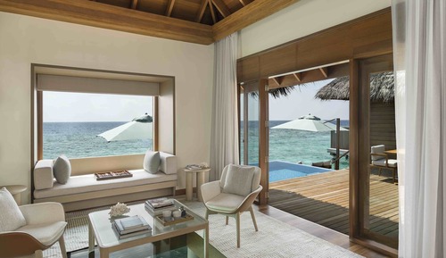 Ocean Bungalow with Pool