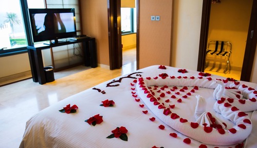 Deluxe Suite, 1 Double Bed, Corner