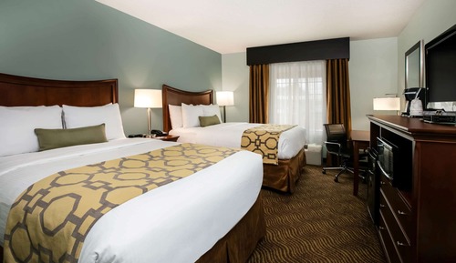 Room, 2 Double Beds, Non Smoking