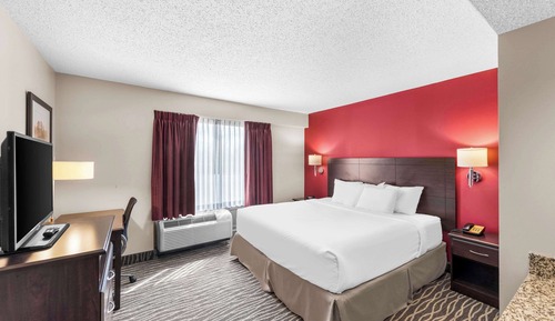 Standard Room, 1 King Bed, Accessible, Non Smoking (Accessible Tub)