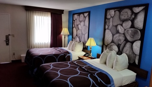 Room, 2 Double Beds, Accessible, Non Smoking