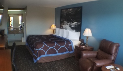 Room, 1 King Bed, Non Smoking