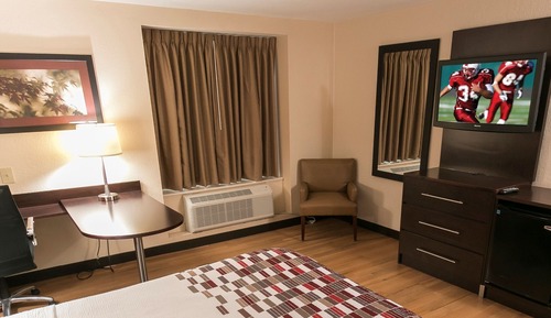 Deluxe Room, 2 Double Beds, Non Smoking