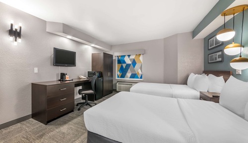 Standard Room, 2 Double Beds, Non Smoking