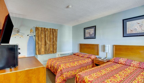 Standard Room, 2 Double Beds, Smoking