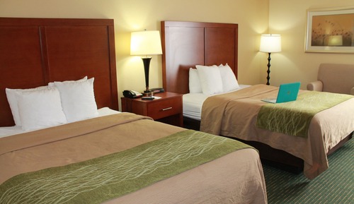 Double Room, 2 Queen Beds, Non Smoking