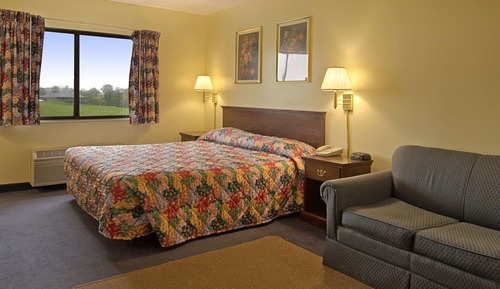 Efficiency, Standard Room, 1 King Bed