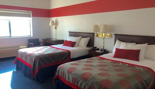 Comfort Double Room, 2 Double Beds