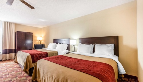 Standard Room, 2 Queen Beds, Non Smoking
