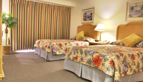 Standard Room 2 Double Beds