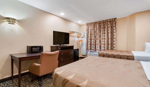 Standard Room, 2 Double Beds, Non Smoking