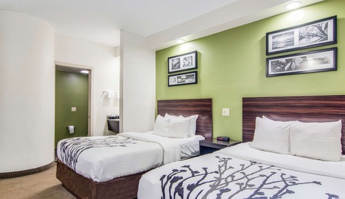 Room, 2 Double Beds, Non Smoking