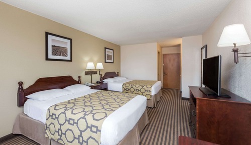 Double Room, 2 Double Beds