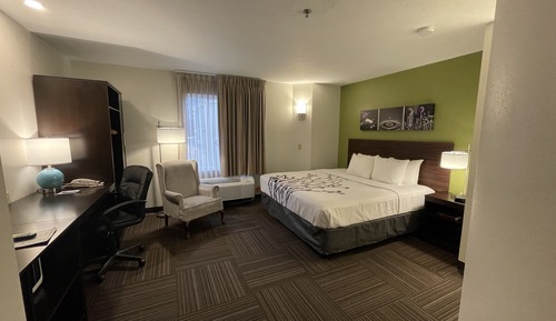 Standard Room, 1 King Bed, Non Smoking