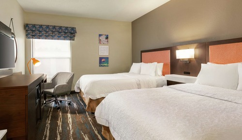 Room, 2 Queen Beds, Accessible, Non Smoking