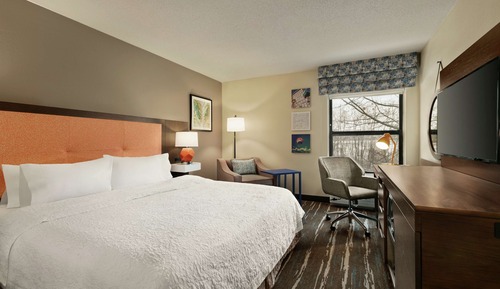 One King Bed, Non-Smoking