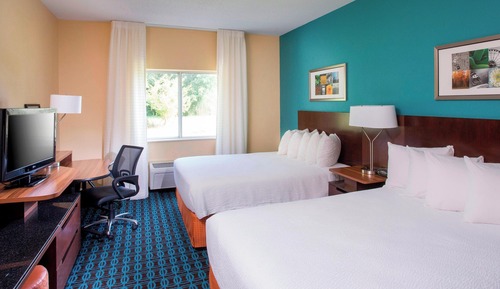 Room, 2 Queen Beds, Non Smoking