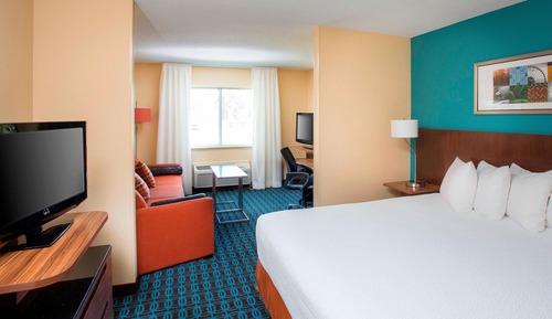 Executive Suite, 1 King Bed with Sofa bed