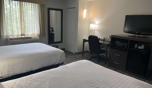 Standard Room, 2 Double Beds, Non Smoking