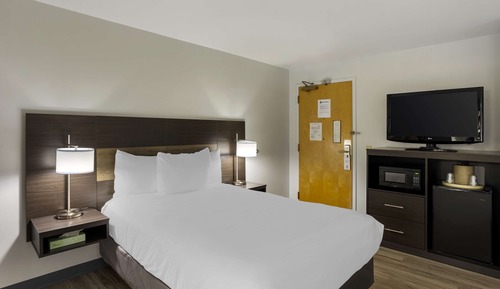 Standard Room, 1 Queen Bed, Non Smoking, Refrigerator