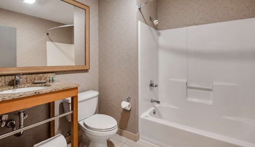 Standard Room, 2 Queen Beds, Non Smoking, Refrigerator & Microwave