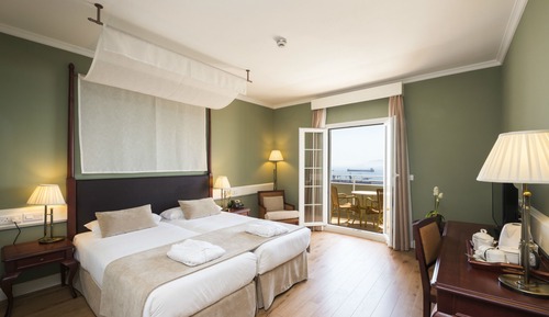 Twin Room, Balcony, Sea View