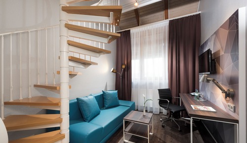 Standard Studio, 2 Twin Beds