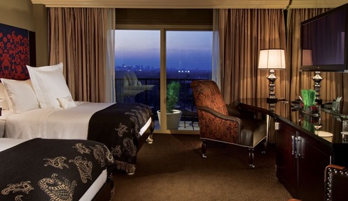 Standard Double Room, 2 Double Beds, Balcony