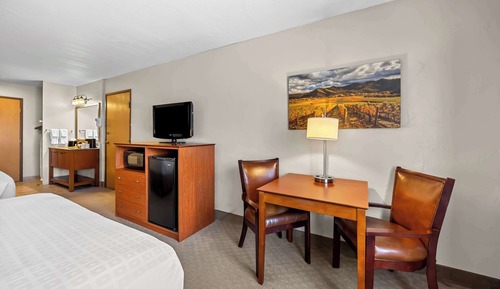 Standard Room, 2 Queen Beds, Non Smoking, Refrigerator & Microwave