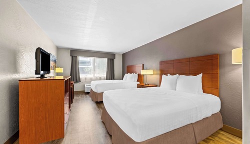 Standard Room, 2 Queen Beds, Accessible, Refrigerator & Microwave
