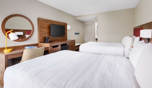 Standard Room, 2 Double Beds, Non Smoking