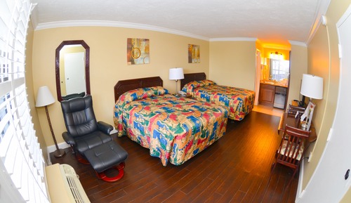 Standard Double Room, 2 Double Beds