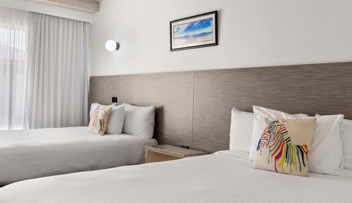 Deluxe Twin with 2 Queen Beds, Non-Smoking (Not Pet Friendly)