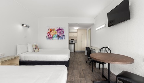 Pet Friendly Deluxe Family Room with Two Queen Beds