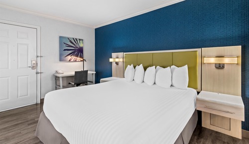 Standard Room, 1 Queen Bed, Accessible, Non Smoking